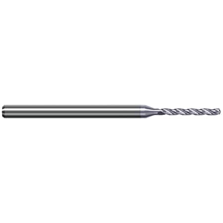 Harvey Tool High Performance Drill for Aluminum Alloys 3.200 mm Drill DIAx31.000 mm Flute L Carbide CBG1260-C8